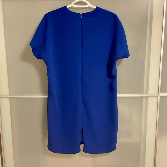 Saks Fifth Avenue shift dress - Admiral Blue - S - Picture 2 of 5